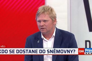 Plesl: Kdybych byl Zdeněk Hřib, zalezl bych někam pryč. Piráti můžou vykrást hnutí STAN | CNN Prima News