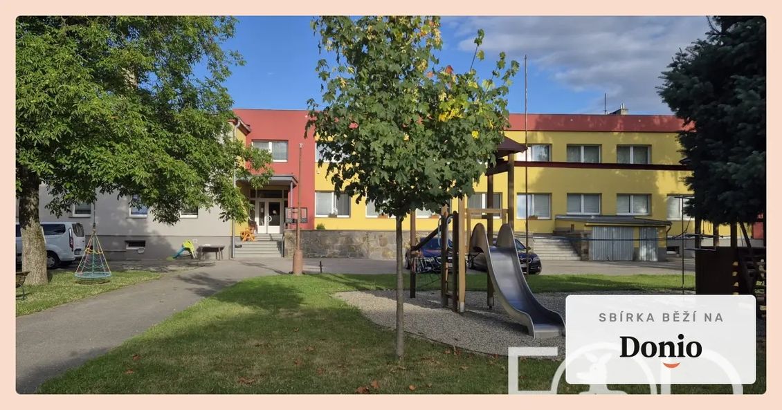 Pomozte nám udržet teplo domova pro děti z Klokánku Dolní Benešov