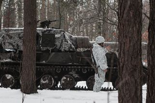 Zkáza Rusů číhala v hloubi zmrzlého lesa. S...