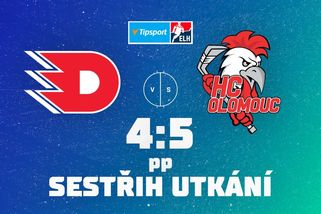 Další díl boje o první čtyřku i předkolo play off. Olomouc se pokusí zaskočit Pardubice - Sport.cz