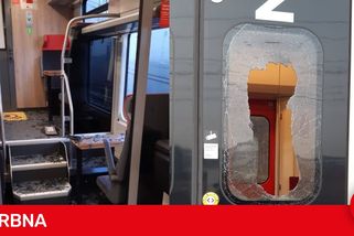 Podnapilí cestující zdemolovali vlak. Teď jim hrozí až roční pobyt ve vězení