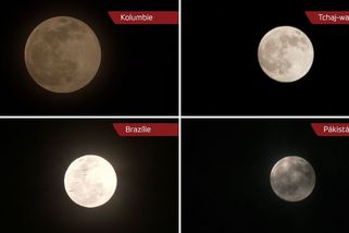 Oblohu po celém světě rozzářil superúplněk - Novinky