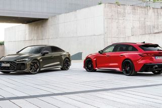 Nové Audi RS 5 přijíždí jako výkonný plug-in hybrid s chytrou čtyřkolkou