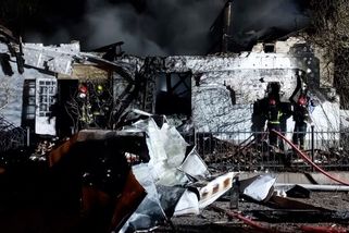 Na ukrajinském nebi padaly rekordy. Rusko o silvestrovské noci zasypalo zemi šáhidy - Novinky