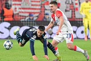 Slavia vévodí celé Lize mistrů. Ale v hodně nelichotivém žebříčku - Sport.cz