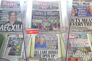 Odvetná palba bulváru proti Harrymu a Meghan. Vévodkyni vyhnal do „Megxilu“ - Seznam Zprávy