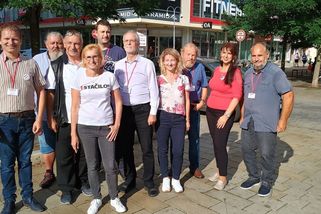 Konečná je milou tváří STAČILO! Hlavní slovo má ale člověk označovaný za proruského dezinformátora - Médium.cz