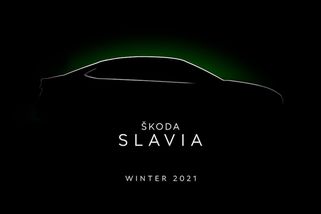 Nový sedan od Škody se jmenuje Slavia - Novinky