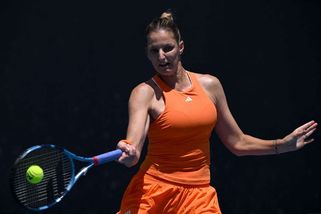 Plíšková po vyhrané první sadě odpadla. V Kluži na svůj poslední triumf nenavázala