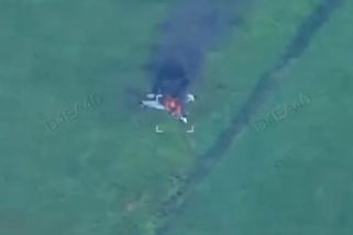 Ukrajinci sestřelili ruskou stíhačku Su-35 - Novinky