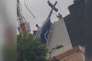 Pilot turistům město z výšky neukázal, havaroval pouhých pár sekund po startu | Darwinovy ceny