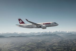 Nekonečný příběh. Swiss uzemní Airbusy A220-100, problémy s motory přetrvávají - Zdopravy.cz