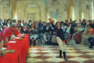 Alexandr Sergejevič Puškin byl vykázán z Petrohradu. Jeho život provázelo mnoho překážek a nesnází