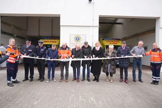 Záchranáři ve Středočeském kraji otevřeli novou výjezdovou základnu v Hořovicích