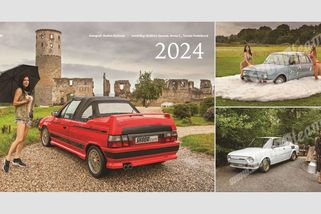 Sexy holky a klasické škodovky. Našli jsme nejlepší kalendář na příští rok! - Garáž.cz