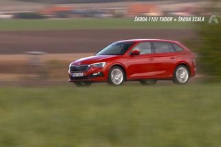 Co umí dnešní škodovky, uměly i ty poválečné! Expert Pepa porovnal Tudora se Scalou | Autosalon TV Prima