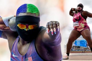 Nebinární koulařka Raven Saunders: Chce podpořit ostatní, aby se nebáli vyčnívat z řady – eXtra.cz