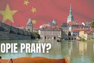 V Číně postavili kopie českých měst! Jak vypadá čínská Praha a Český Krumlov? | Česká stopa