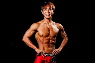 Japonský kulturista láme pravidla zdravého života. Neuvěříte, jak málo spánku mu stačí