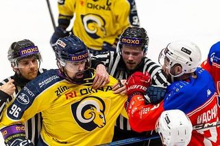 Boj Poruby o život sledoval i Hadamczik, Zlínu pomáhali hráči Vítkovic