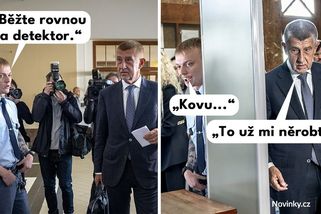 VTIP: Šok pro Babiše po příchodu do soudní budovy - Novinky