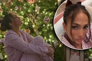 Jennifer Lopez doma v pyžamu, ale stylovější než kdekoliv na červeném koberci