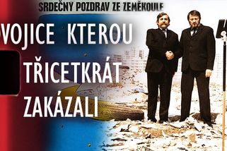 Jak se natáčela sci-fi komedie Srdečný pozdrav ze zeměkoule | Tajemství českého filmu