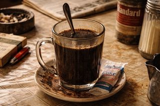 Takhle se pila káva za socialismu: Turka z kávové směsi Standard za 8 Kčs milovali všichni - Médium.cz