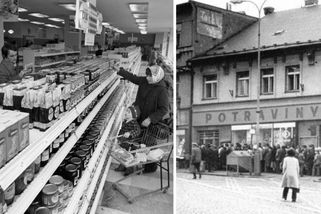 KVÍZ: Prázdné regály, malý výběr a jednotné ceny. Pamatujete si ještě na nakupování za socialismu?