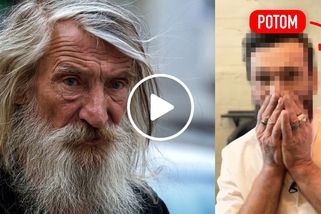 Dobrosrdečný kadeřník si vzal do parády bezdomovce Josefa, který se posledních 8 let nestříhal a neholil. Z výsledné proměny byste nepoznali, že je to stále on (VIDEO)