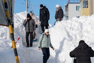 Fotky: Na Kamčatce napadlo nejvíc sněhu za půl století - Seznam Zprávy