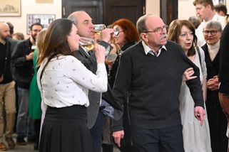 Eva Pavlová s limonádou, Táborský se sklenkou vínka a rozjetý Hádek: Tajná party pro Zdeňka Svěráka