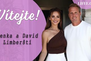 Vítejte u Lenky a Davida Limberských: Jejich dům snů má bazén s letním lůžkem i kinem | Vítejte!