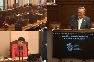 10:46, 10:47, 10:50. Opozice tropí ve Sněmovně dětinské hlouposti - Novinky