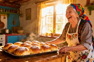 Buchty, facky a sprosté vtipy. Jaké byly babičky, co držely rodinu? - Médium.cz