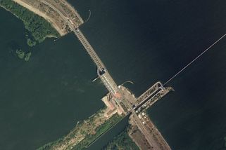 K odpálení přehrady prý mělo dojít až na konci týdne, dva ruští ženisté ale při kontrole náloží všechno zpackali - Novinky