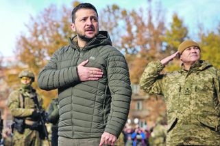 Zelenského válečná móda udává trend - Novinky