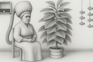 Udělám si hlavu – když všechny ženy měly účes jako Žena za pultem - Médium.cz