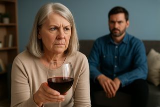 Můj zeť mi zakázal pít víno u nás doma, tak jsem si otevřela flašku u sousedů - Médium.cz