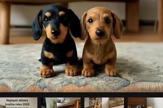 Množí se podvodné e-shopy. Na falešné robotické jezevčíky naletěly stovky lidí - Novinky