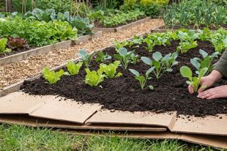 Méně plevele, dřívější úroda a lepší zadržování vody. Metoda „no-dig“ k nám dorazila z Anglie