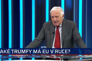 Klaus: Trump není hlupák, cly sonduje reakce. Babiš nosil červenou čepici, teď ji odhazuje | CNN Prima News