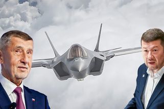Nákup F-35 chtěli zrušit. Babiš už se s ním smířil, krotší je i Okamura