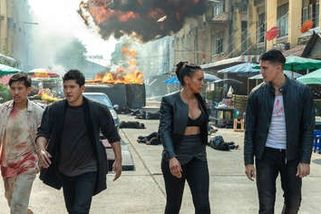 Pěstní msta: Netflix přináší nařachanou mlátičku - trailer