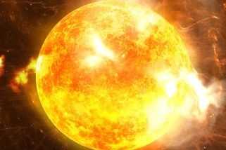 VIDEO: Gigantická solární erupce zasáhla Zemi a způsobuje problémy. Zřejmě bude hůř