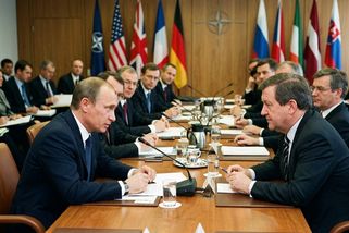 Putin chtěl, aby Rusko vstoupilo do NATO. „Zvláštní konverzace"