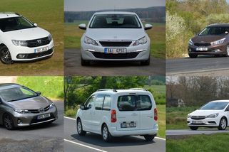 Když nechcete Octavii: Za 200 000 korun koupíte mnoho jiných slušných ojetých aut - Garáž.cz