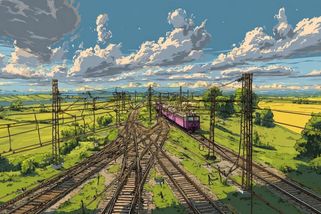 Česko je podle Eurostatu premiantem co do hustoty železniční sítě. Teď ještě tu rychlost, prosím