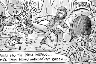 Proč Chuck požádal o přesun z nebe do pekla - Médium.cz