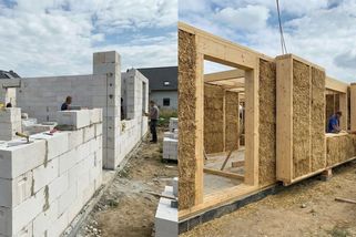 Prefabrikované slaměné panely nahrazují klasickou cihlu. Mají špičkové izolační vlastnosti, požární odolnost lepší než ocel a dům stojí za 3 dny